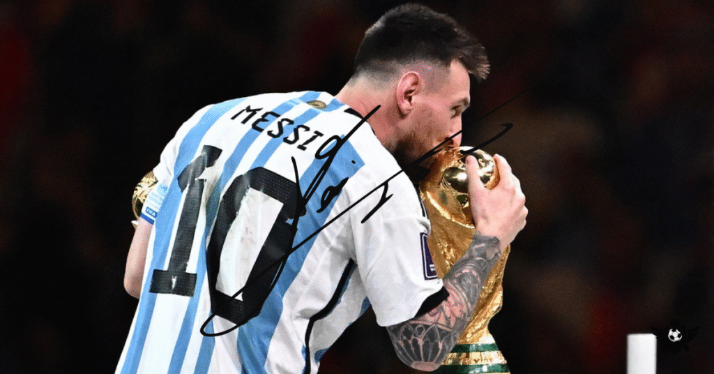 Lionel Messi’s Signature Worth
