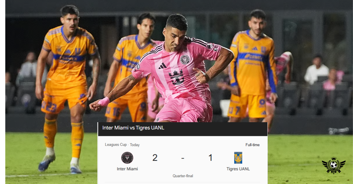 Miami vs Tigres match update and why messi is not played.