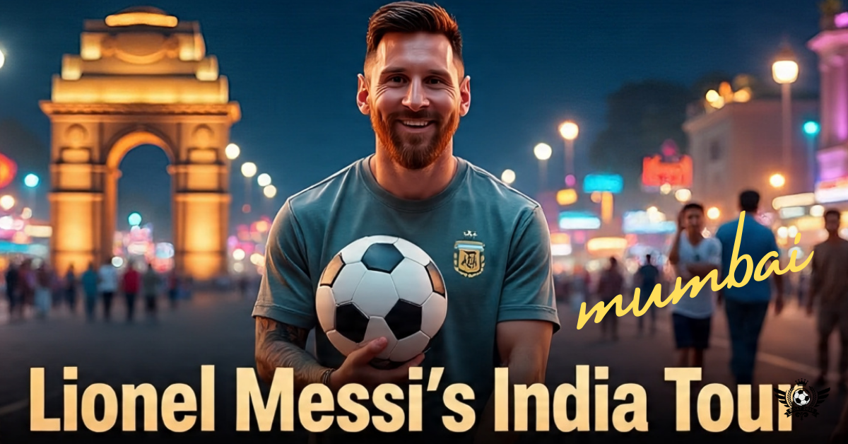 GOAT Tour of India Mumbai Concert Ticket Price 2025