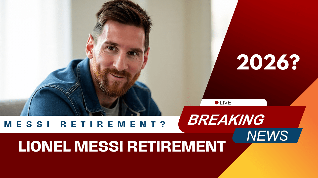 Lionel Messi Retirement
