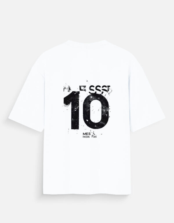 UrbanEase Unisex Oversized Messi GOAT Tour T-Shirt – Special Edition