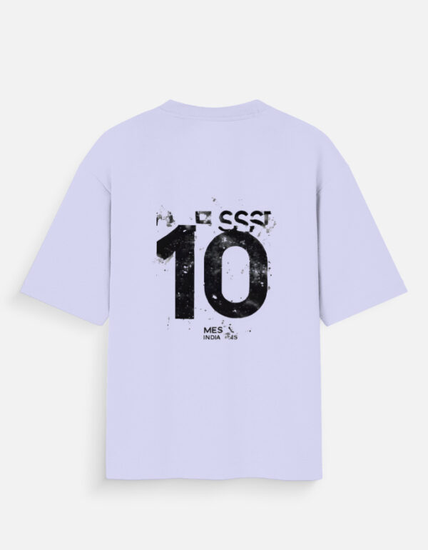 UrbanEase Unisex Oversized Messi GOAT Tour T-Shirt – Special Edition - Image 4